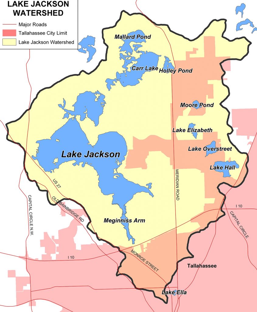 MAPS Friends of Lake Jackson